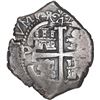 Image 2 : BOLIVIA, Potosí, cob 4 reales, 1673 E, ex-Ponte.
