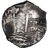 Image 1 : BOLIVIA, Potosí, cob 4 reales, 1674 E, ex-Ponte.