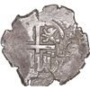 Image 2 : BOLIVIA, Potosí, cob 4 reales, 1675 E, ex-Ponte.