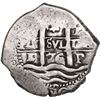 Image 1 : BOLIVIA, Potosí, cob 4 reales, 1676/5 E, retrograde denomination 4, very rare, ex-Ponte.