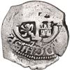 Image 2 : BOLIVIA, Potosí, cob 4 reales, 1676/5 E, retrograde denomination 4, very rare, ex-Ponte.
