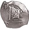 Image 1 : BOLIVIA, Potosí, cob 4 reales, 1676 E, ex-Ponte.