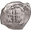 Image 2 : BOLIVIA, Potosí, cob 4 reales, 1676 E, ex-Ponte.