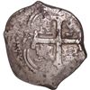 Image 2 : BOLIVIA, Potosí, cob 4 reales, 1678 E.