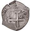 Image 2 : BOLIVIA, Potosí, cob 4 reales, 1678 E, ex-Ponte.