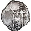 Image 1 : BOLIVIA, Potosí, cob 4 reales, 1680 V, ex-Ponte.