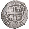 Image 2 : BOLIVIA, Potosí, cob 4 reales, 1681 V, ex-Ponte.