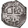 Image 2 : BOLIVIA, Potosí, cob 4 reales, 1683 V, ex-Ponte.