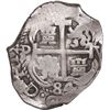 Image 2 : BOLIVIA, Potosí, cob 4 reales, 1684 VR, ex-Ponte.