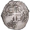 Image 2 : BOLIVIA, Potosí, cob 4 reales, 1685 VR, ex-Ponte.