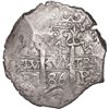 Image 1 : BOLIVIA, Potosí, cob 4 reales, 1686 VR, ex-Ponte.