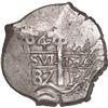 Image 1 : BOLIVIA, Potosí, cob 4 reales, 1687 VR, ex-Ponte.