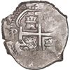 Image 2 : BOLIVIA, Potosí, cob 4 reales, 1687 VR, ex-Ponte.