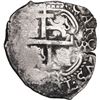 Image 2 : BOLIVIA, Potosí, cob 4 reales, 1688 VR, ex-Ponte.