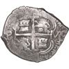 Image 2 : BOLIVIA, Potosí, cob 4 reales, 1690 VR, ex-Ponte.