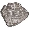 Image 2 : BOLIVIA, Potosí, cob 4 reales, 1691 VR, ex-Ponte.