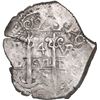 Image 1 : BOLIVIA, Potosí, cob 4 reales, 1693 VR, ex-Ponte.