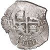 Image 2 : BOLIVIA, Potosí, cob 4 reales, 1693 VR, ex-Ponte.