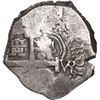 Image 2 : BOLIVIA, Potosí, cob 4 reales, 1694 VR, ex-Ponte.