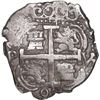 Image 2 : BOLIVIA, Potosí, cob 4 reales, 1695 VR, ex-Ponte.
