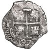 Image 2 : BOLIVIA, Potosí, cob 4 reales, 1697 VR, ex-Ponte.