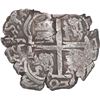 Image 2 : BOLIVIA, Potosí, cob 4 reales, 1697 CH, very rare, ex-Ponte.