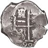 Image 2 : BOLIVIA, Potosí, cob 4 reales, 1699 F, ex-Ponte.