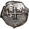 Image 2 : BOLIVIA, Potosí, cob 4 reales, 1700 F, ex-Ponte.