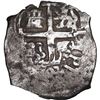 Image 2 : BOLIVIA, Potosí, cob 4 reales, 1703 Y, ex-Ponte.