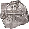 Image 2 : BOLIVIA, Potosí, cob 4 reales, 1704 Y, ex-Ponte.