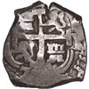Image 2 : BOLIVIA, Potosí, cob 4 reales, 1705 Y, ex-Ponte.
