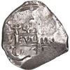 Image 1 : BOLIVIA, Potosí, cob 4 reales, 1706 Y, ex-Ponte.