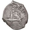 Image 2 : BOLIVIA, Potosí, cob 4 reales, 1708 Y, ex-Ponte.