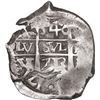 Image 1 : BOLIVIA, Potosí, cob 4 reales, 1713 Y, ex-Ponte.