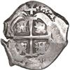 Image 2 : BOLIVIA, Potosí, cob 4 reales, 1713 Y, ex-Ponte.