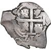 Image 2 : BOLIVIA, Potosí, cob 4 reales, 1714 Y, ex-Ponte.