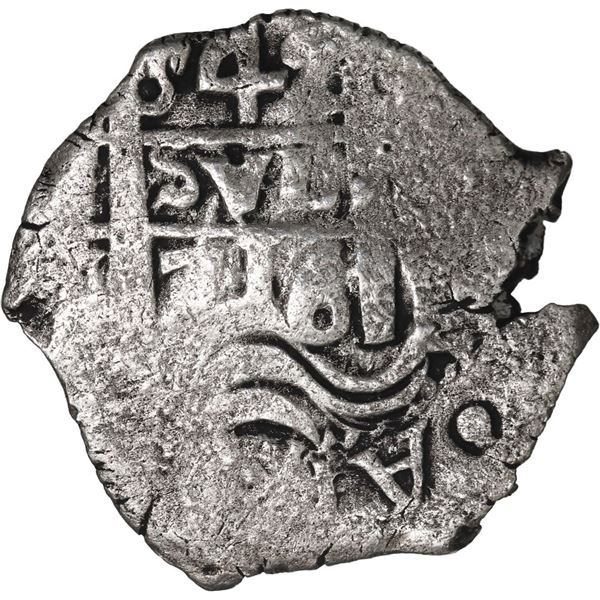 BOLIVIA, Potosí, cob 4 reales, 1716 Y, ex-Ponte.