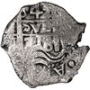 Image 1 : BOLIVIA, Potosí, cob 4 reales, 1716 Y, ex-Ponte.