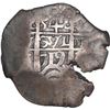 Image 1 : BOLIVIA, Potosí, cob 4 reales, 1719 Y, ex-Ponte.