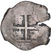 Image 2 : BOLIVIA, Potosí, cob 4 reales, 1719 Y, ex-Ponte.