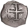 Image 2 : BOLIVIA, Potosí, cob 4 reales, 1722 Y, ex-Ponte.