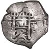 Image 1 : BOLIVIA, Potosí, cob 4 reales, 1723 Y, ex-Ponte.