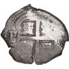 Image 2 : BOLIVIA, Potosí, cob 4 reales, 1724 Y, ex-Ponte.