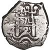 Image 1 : BOLIVIA, Potosí, cob 4 reales, 1725 Y, (Louis I), rare, ex-Ponte.