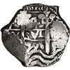 Image 1 : BOLIVIA, Potosí, cob 4 reales, 1726 Y, Louis I, rare, ex-Ponte.