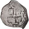 Image 2 : BOLIVIA, Potosí, cob 4 reales, 1727 Y, (Louis I), rare, ex-Ponte.