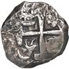 Image 2 : BOLIVIA, Potosí, cob 4 reales, 1770/69 V-Y, rare, ex-Mastalir.