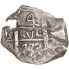 Image 1 : BOLIVIA, Potosí, cob 4 reales, 1772 V-Y, ex-Mastalir.