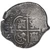 Image 2 : BOLIVIA, Potosí, cob 2 reales, 1670/69 E, rare.