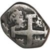 Image 2 : BOLIVIA, Potosí, cob 2 reales, 1773/2 V-Y, V at lower right on pillars side, very rare, ex-Mastalir.